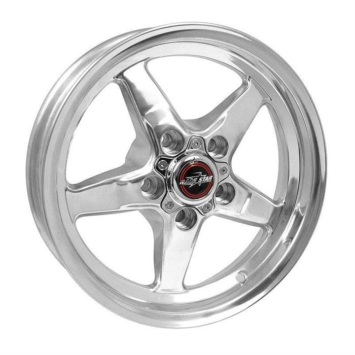 Race Star Wheels 92-537240DP Drag Star Wheel, GM, Pol, 15X3.75