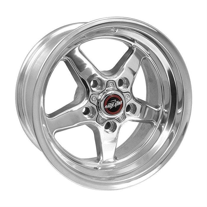 Race Star Wheels 92-580248DP Drag Star Wheel, GM, Polished, 15X8