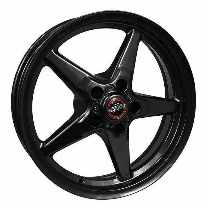 Race Star Wheels 92-705253B Drag Star Wheel, GM, Black, 15X10.5