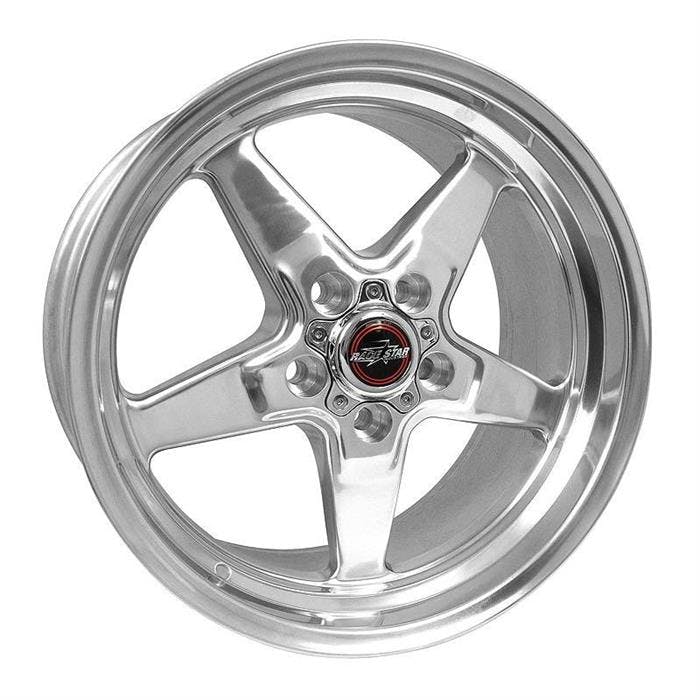 Race Star Wheels 92-795949DP Drag Star Wheel, 5X5, Pol, 17X9.5
