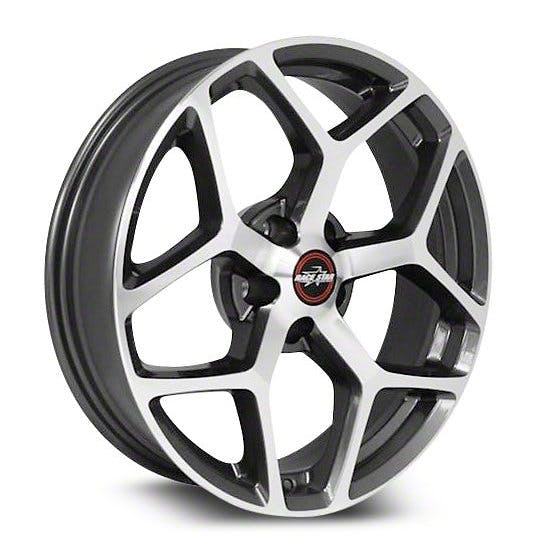 Race Star Wheels 95-805253GP 18X10.5, 95 Recluse 5X120, 7.00 BS