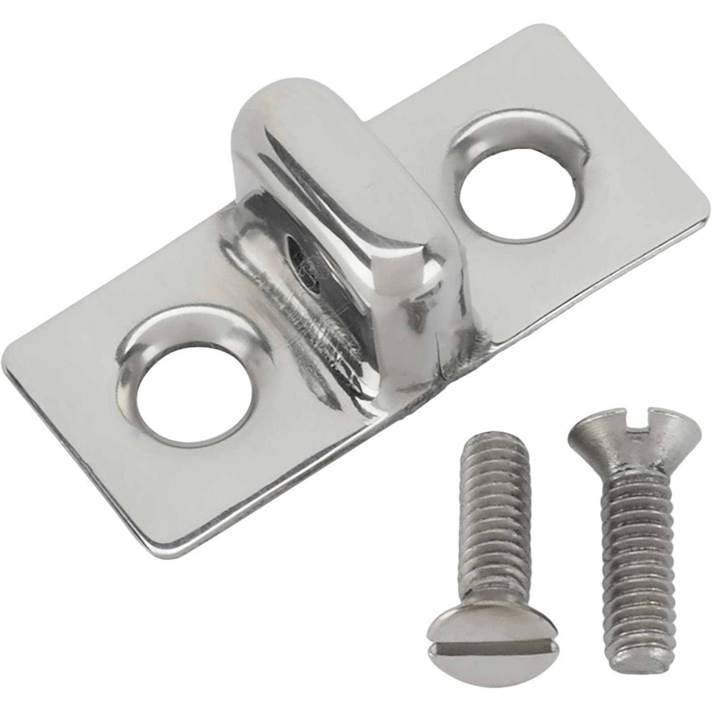1932-36 Ford Roadster Male Door Latch Dovetails, Stainless