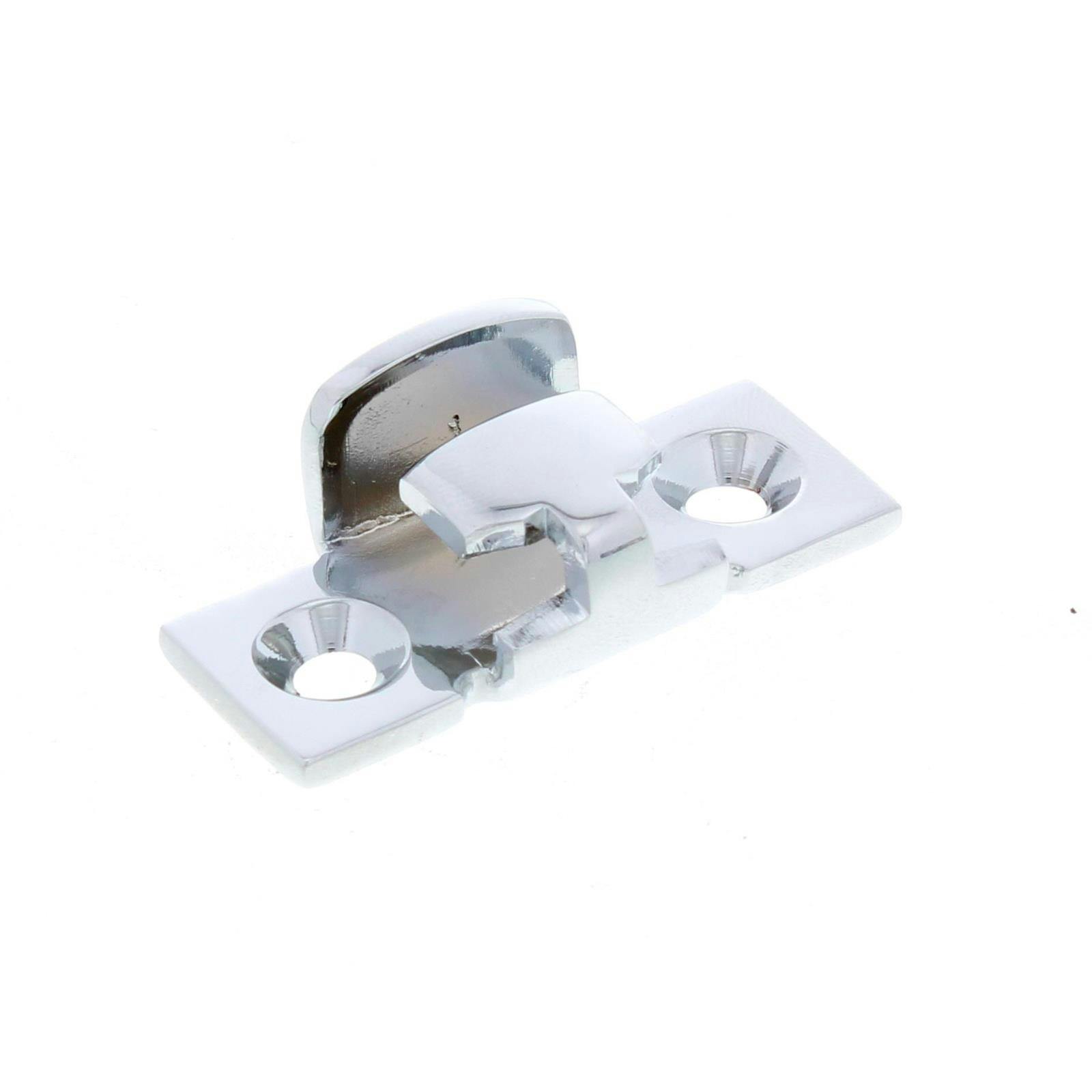 1932-36 Ford Hood Hold Down Clip, Brass, Chrome Plated Finish