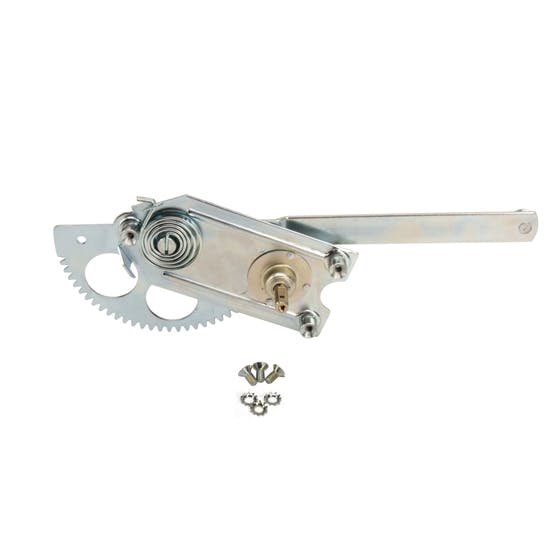 1932-1934 Truck Window Regulator, Driver-Side, 3-Hole Mount