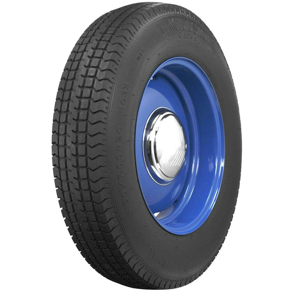 Coker 76118 Excelsior Stahl Sport Radial Tire, 600R20