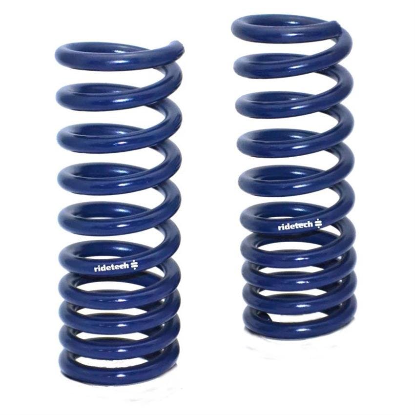 RideTech 11012350 Front Coil Springs, 55-57 Chevy Car, S/B