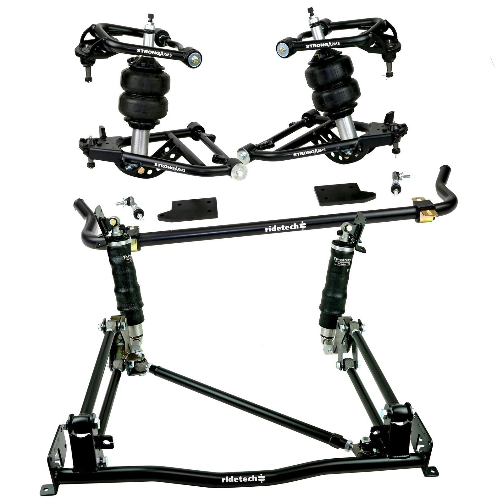 RideTech 11020298 Air Suspension System, 55-57 Chevy 1 Pc Frame