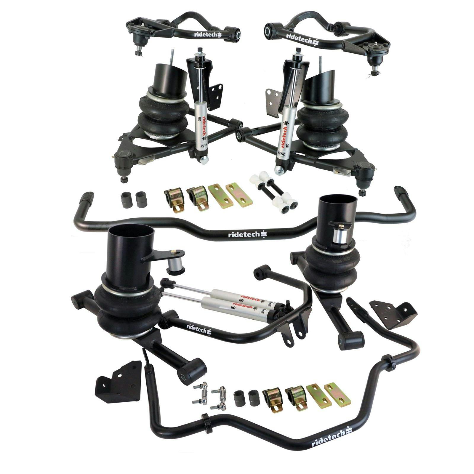 RideTech 11040297 Air Suspension System for 1958 Impala