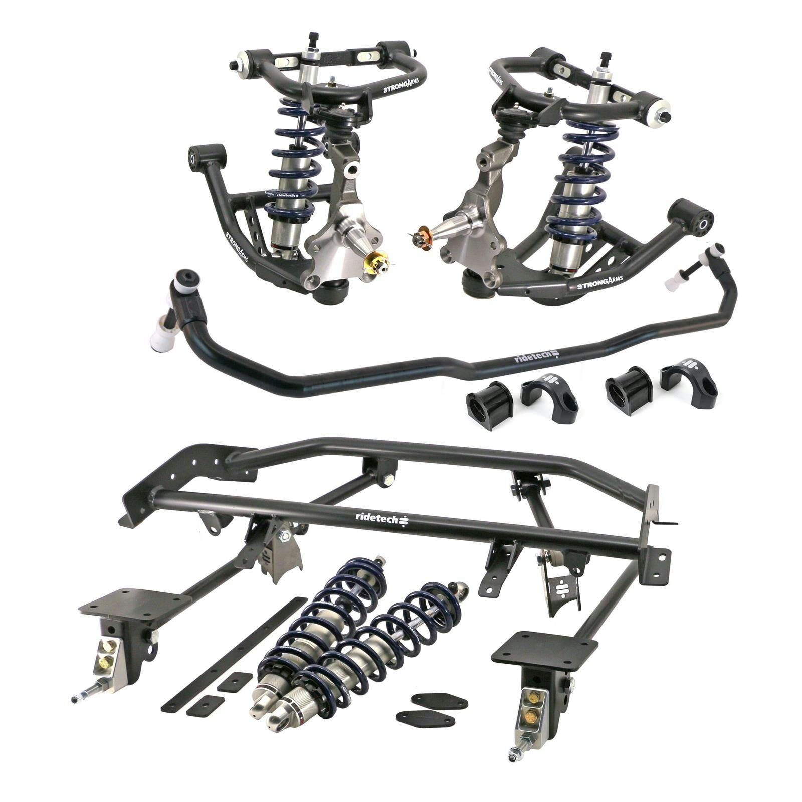 RideTech 11160202 HQ Coil-Over Suspension System, 67-69 GM F-Body