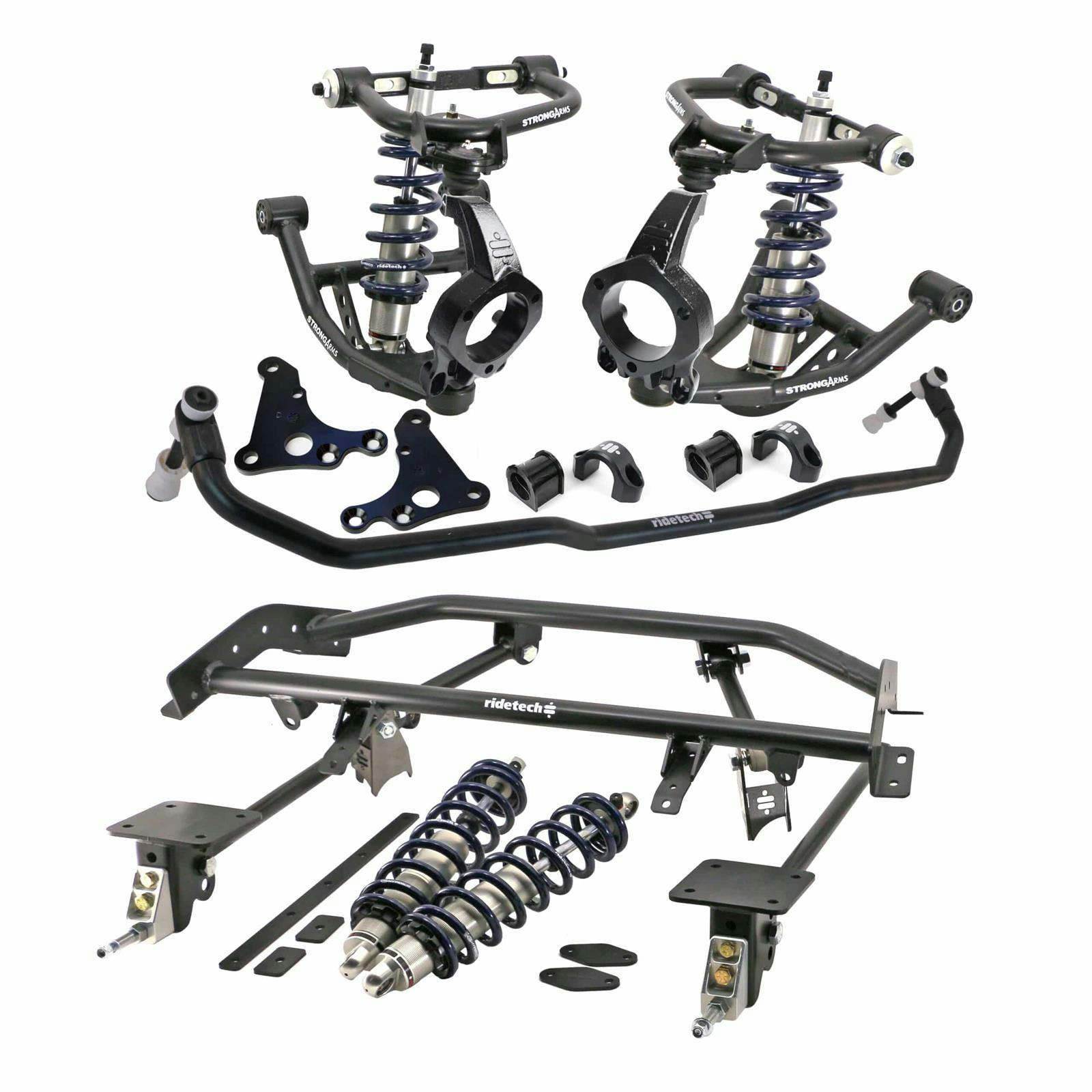RideTech 11160203 HQ Coil-Over Kit w/ Spindles, 67-69 F-Body
