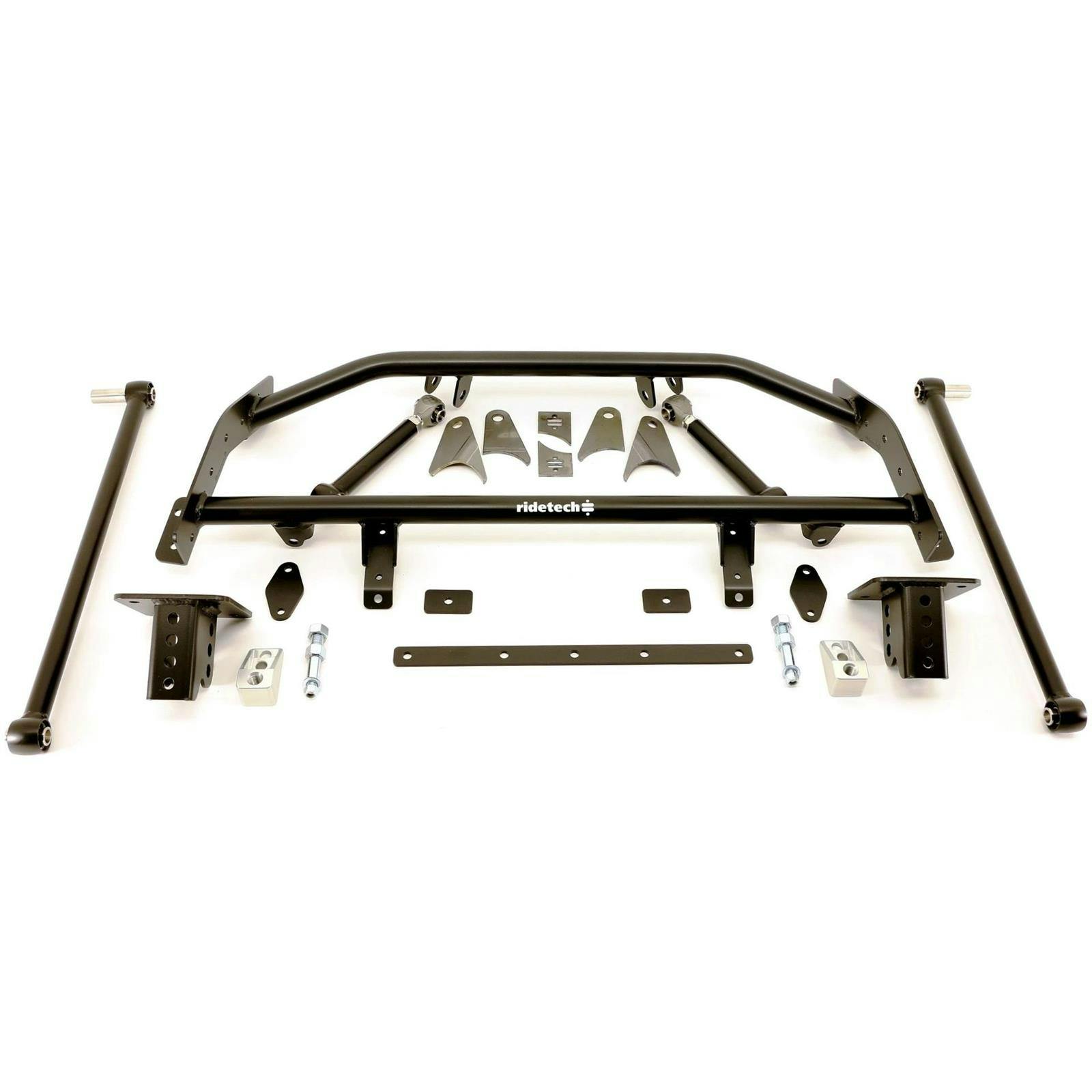 RideTech 11167197 Bolt-On 4-Link, Kevlar Heims, 67-69 GM F Body