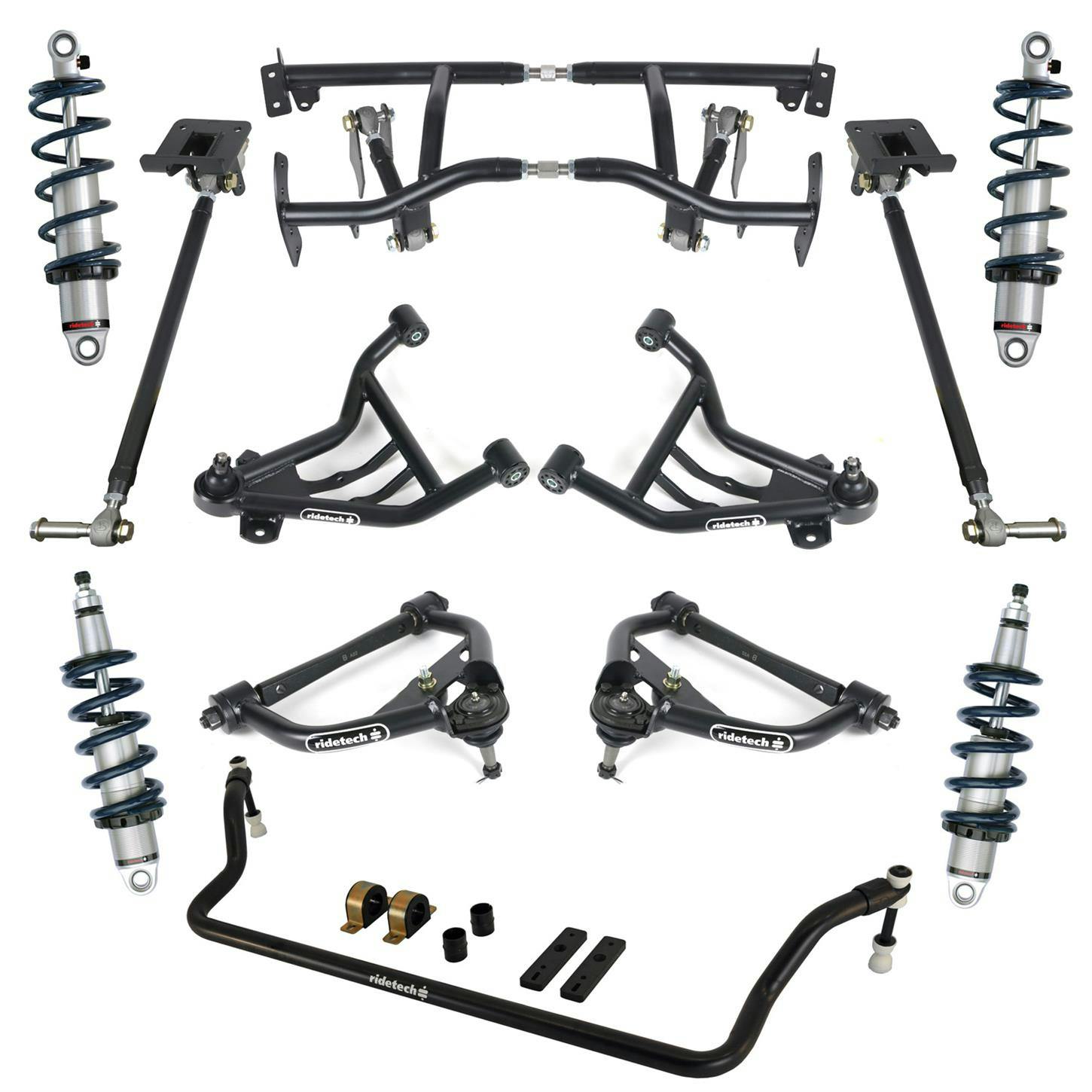 RideTech 11170203 HQ Complete Coil-Over Suspension, 70-81 F Body