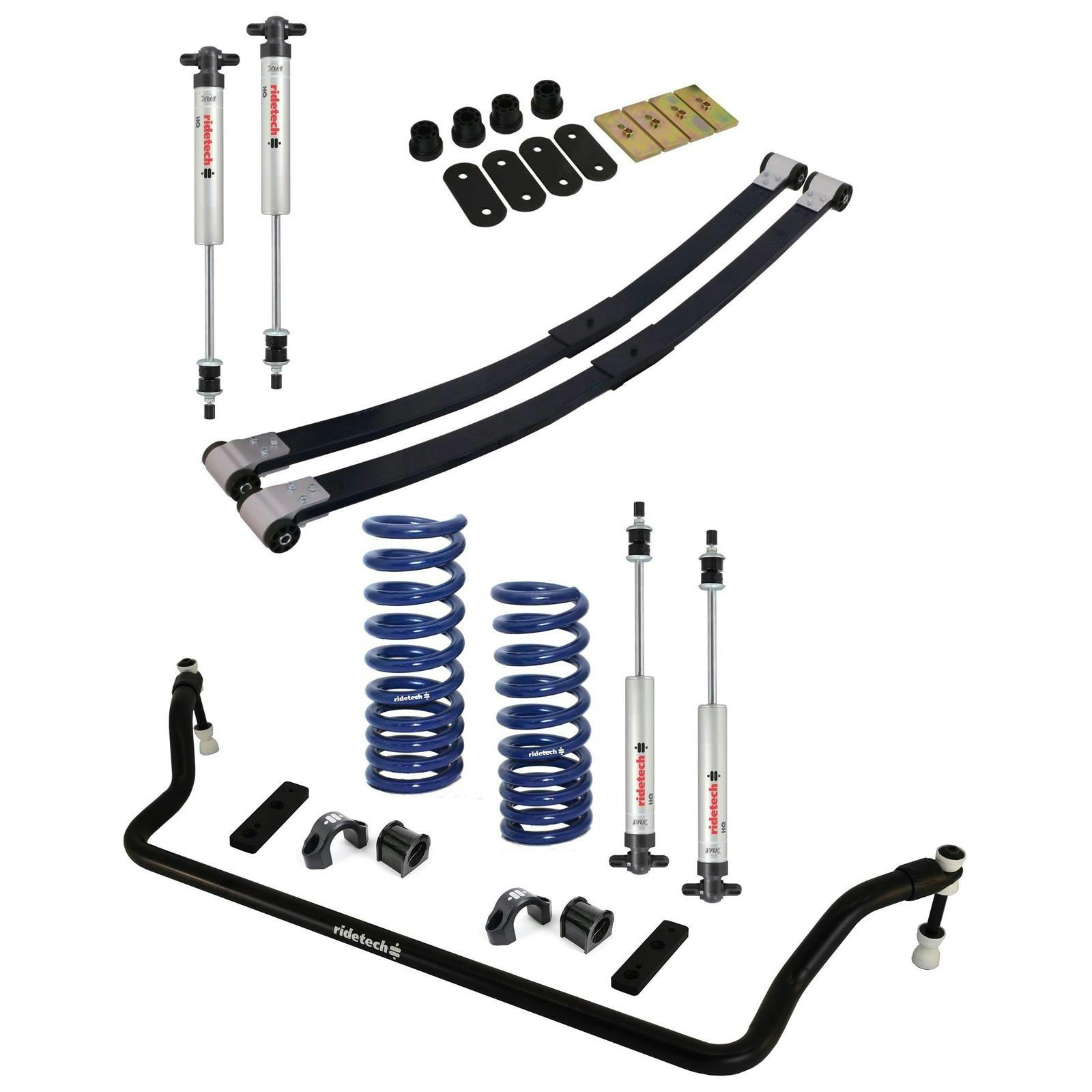 RideTech 11175012 StreetGRIP Suspension Kit 70-81 Camaro/Firebird