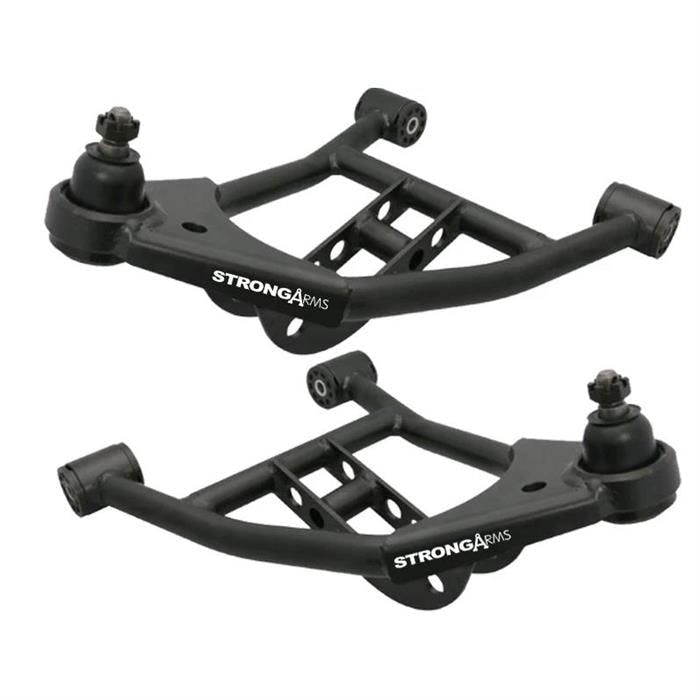 RideTech 11222899 Front Lower StrongArms, 64-72 GM A Body