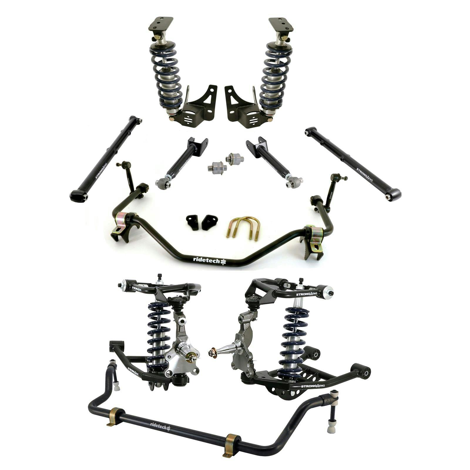 RideTech 11230201 Coilover System, 64-67 GM A Body