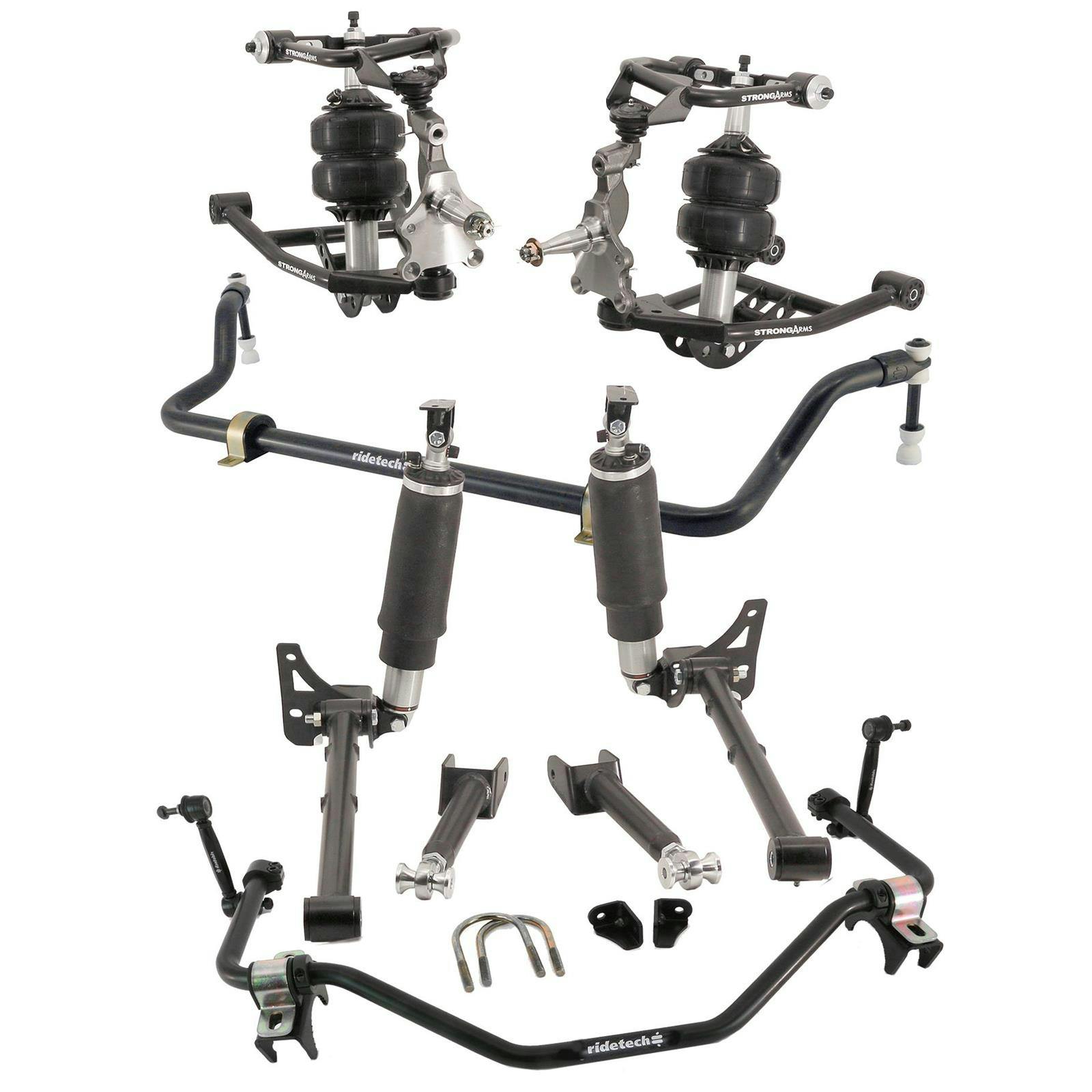 RideTech 11230298 Air Suspension System, 64-67 GM A Body