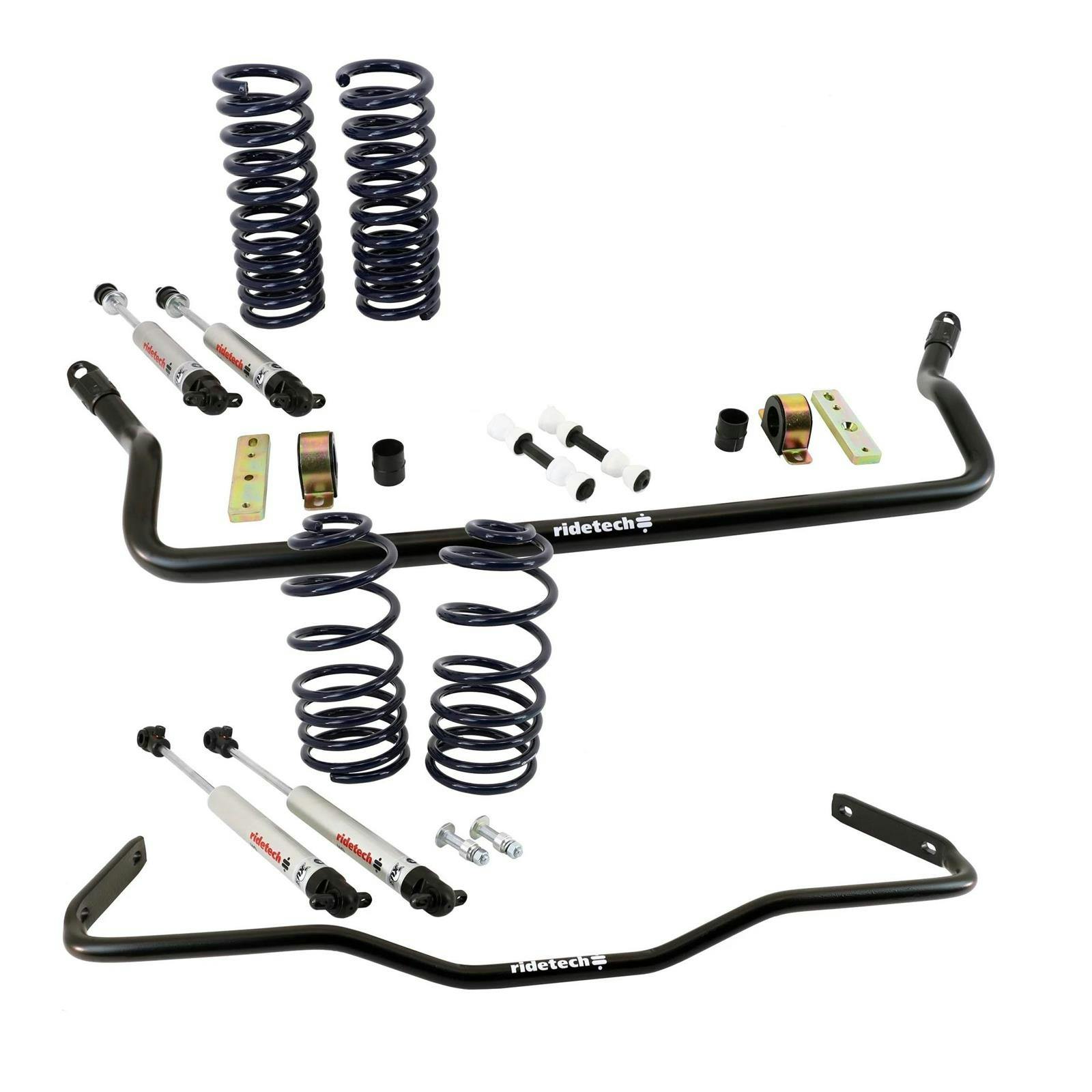 RideTech 11235012 1964-1967 GM A-Body Small Block Suspension Kit