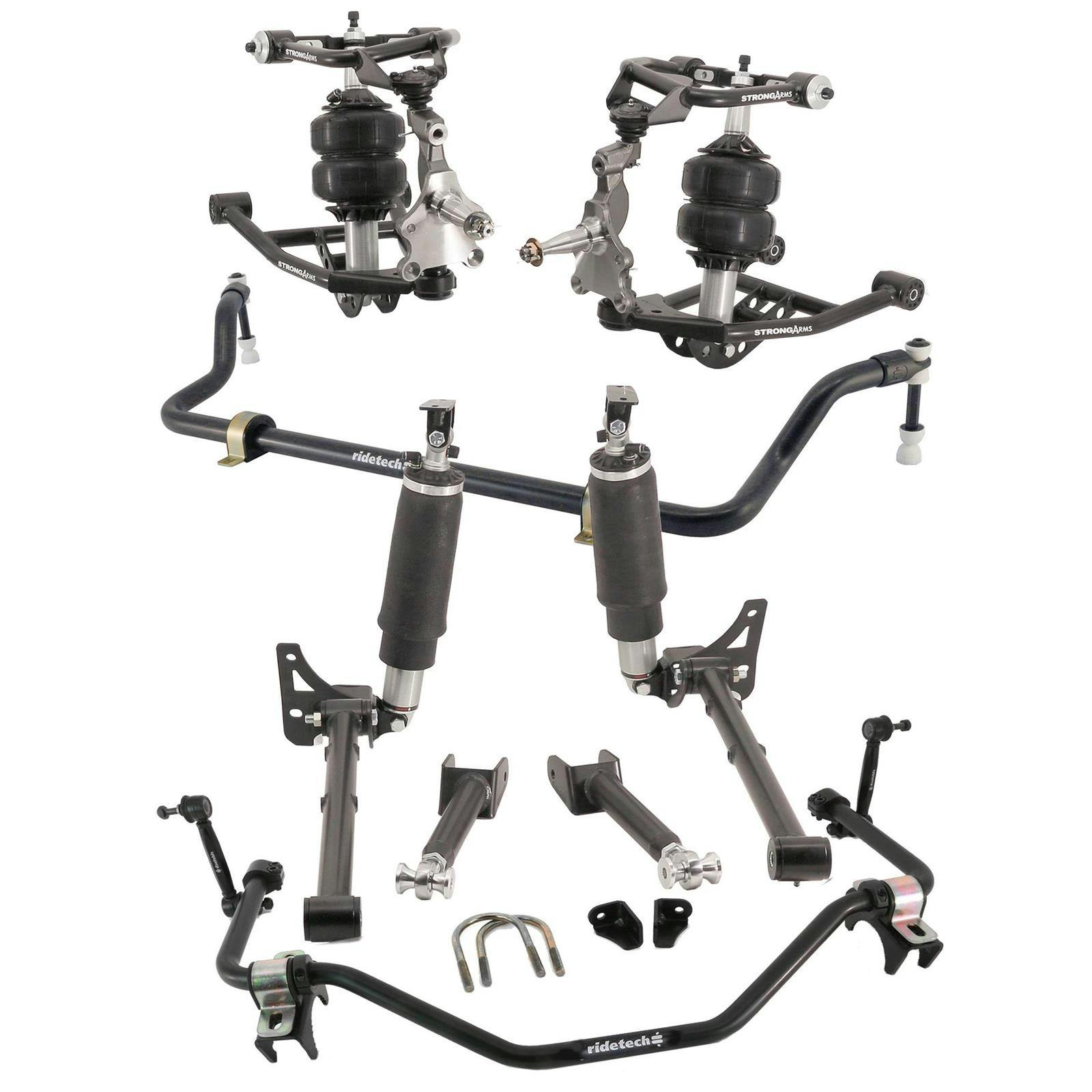 RideTech 11240298 Air Suspension System, 68-72 GM A Body