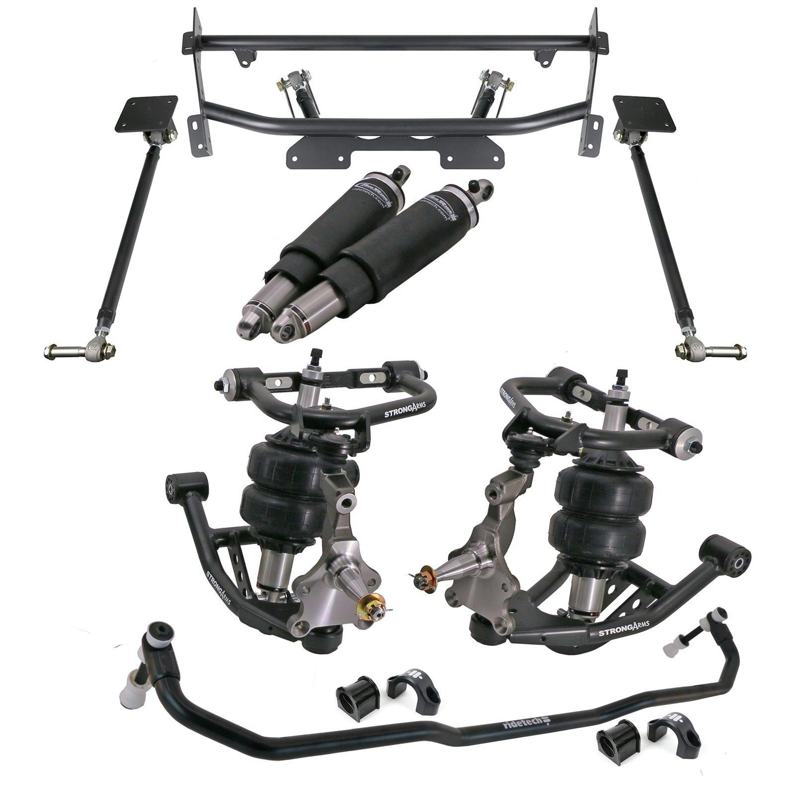 RideTech 11260298 Air Suspension System, 68-74 Nova