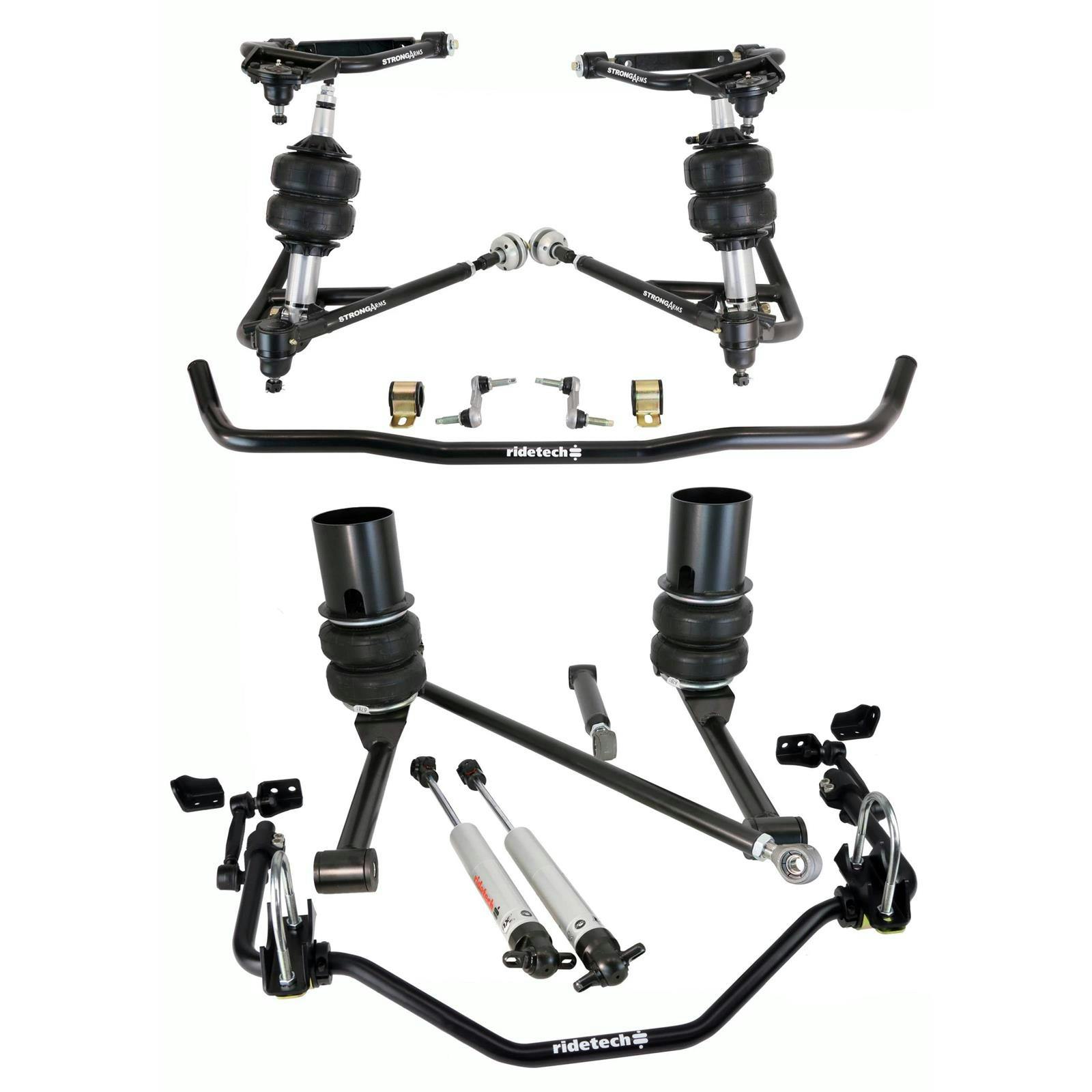 RideTech 11290298 Air Suspension System, 65-66 Impala