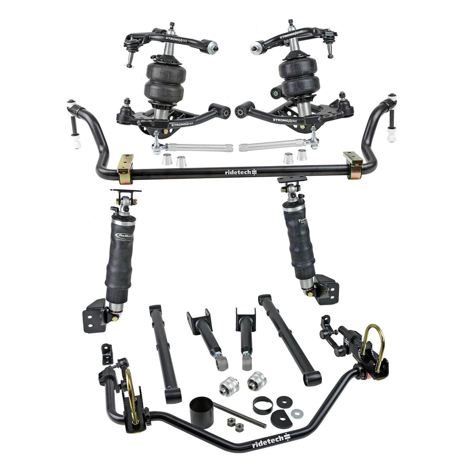 RideTech 11320298 Air Suspension System, 78-88 GM G Body