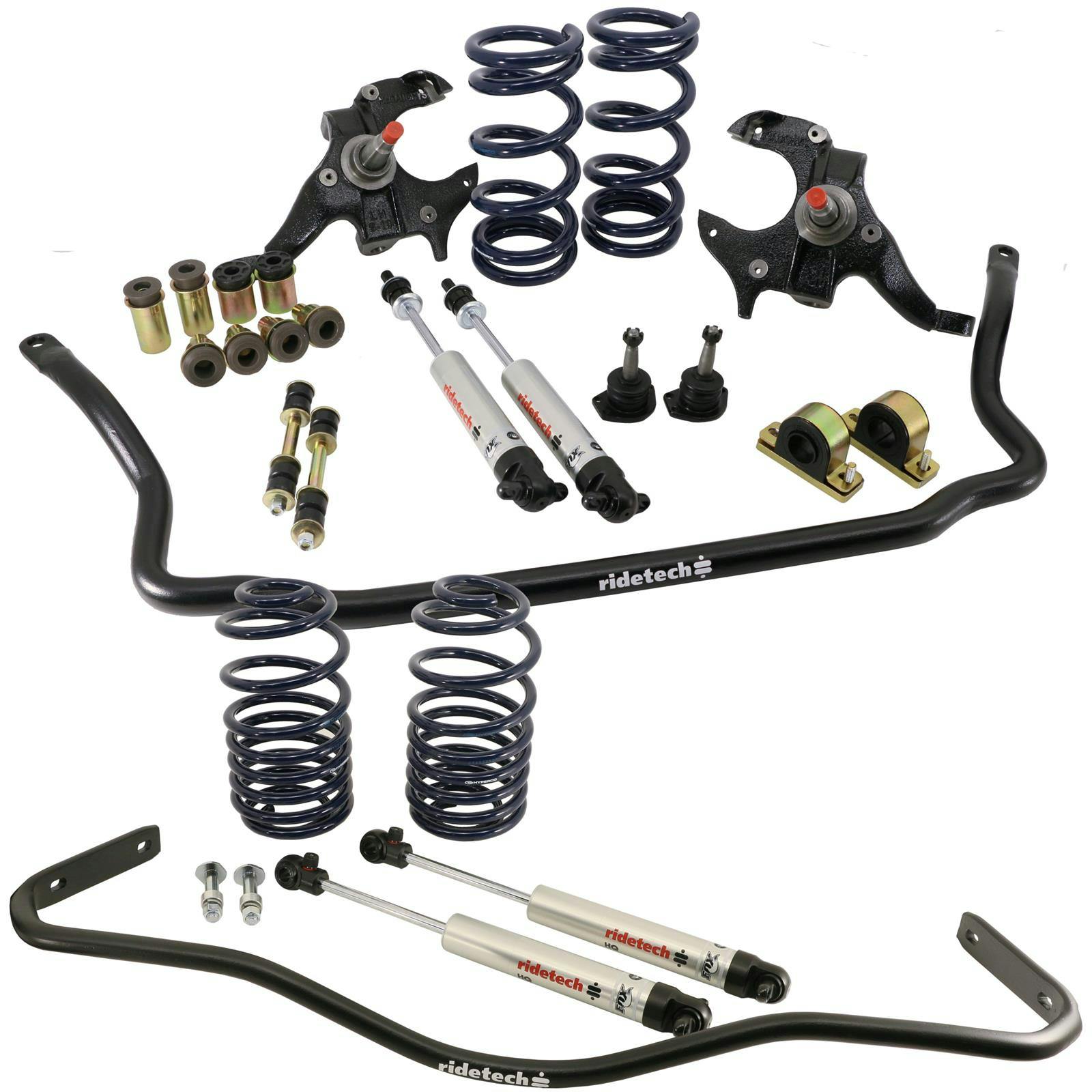 RideTech 11325010 Streetgrip System, 78-88 GM G Body, S/B