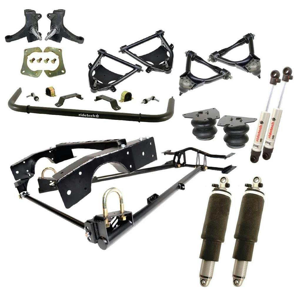 RideTech 11340298 Air Suspension System, 63-70 C10
