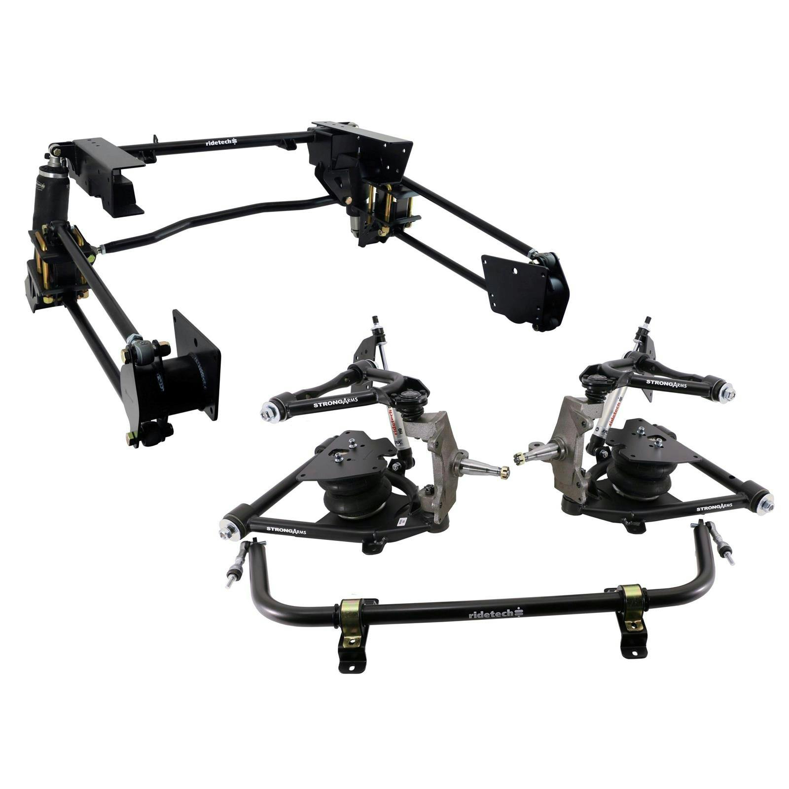 RideTech 11360297 Air Suspension System, 73-87 C10