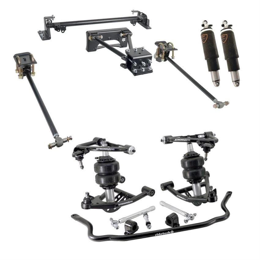 RideTech 11390297 Air Suspension System, 1982-03 GM S10