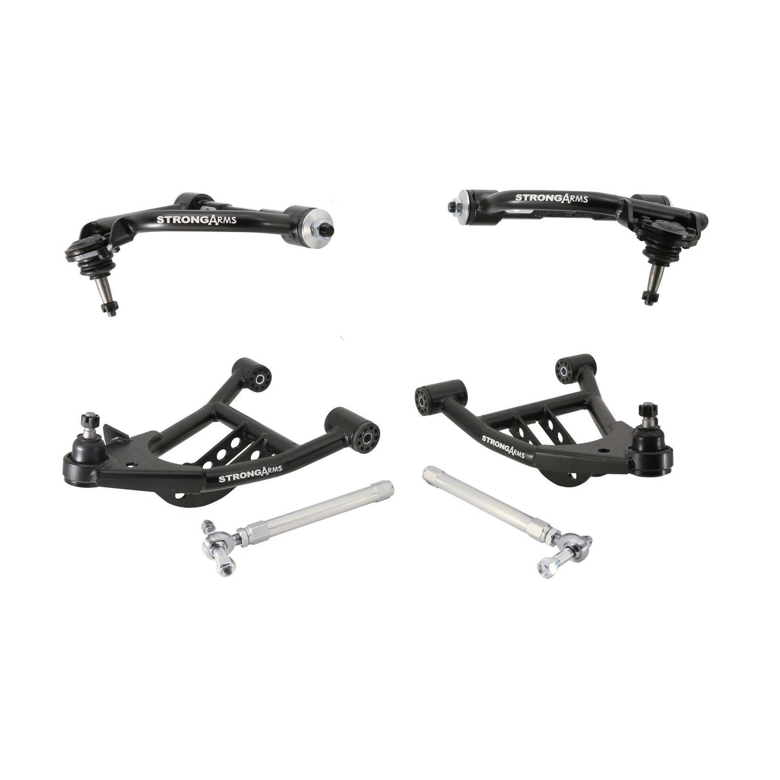 RideTech 11399599 Complete Tru Turn System, 82-02 S10