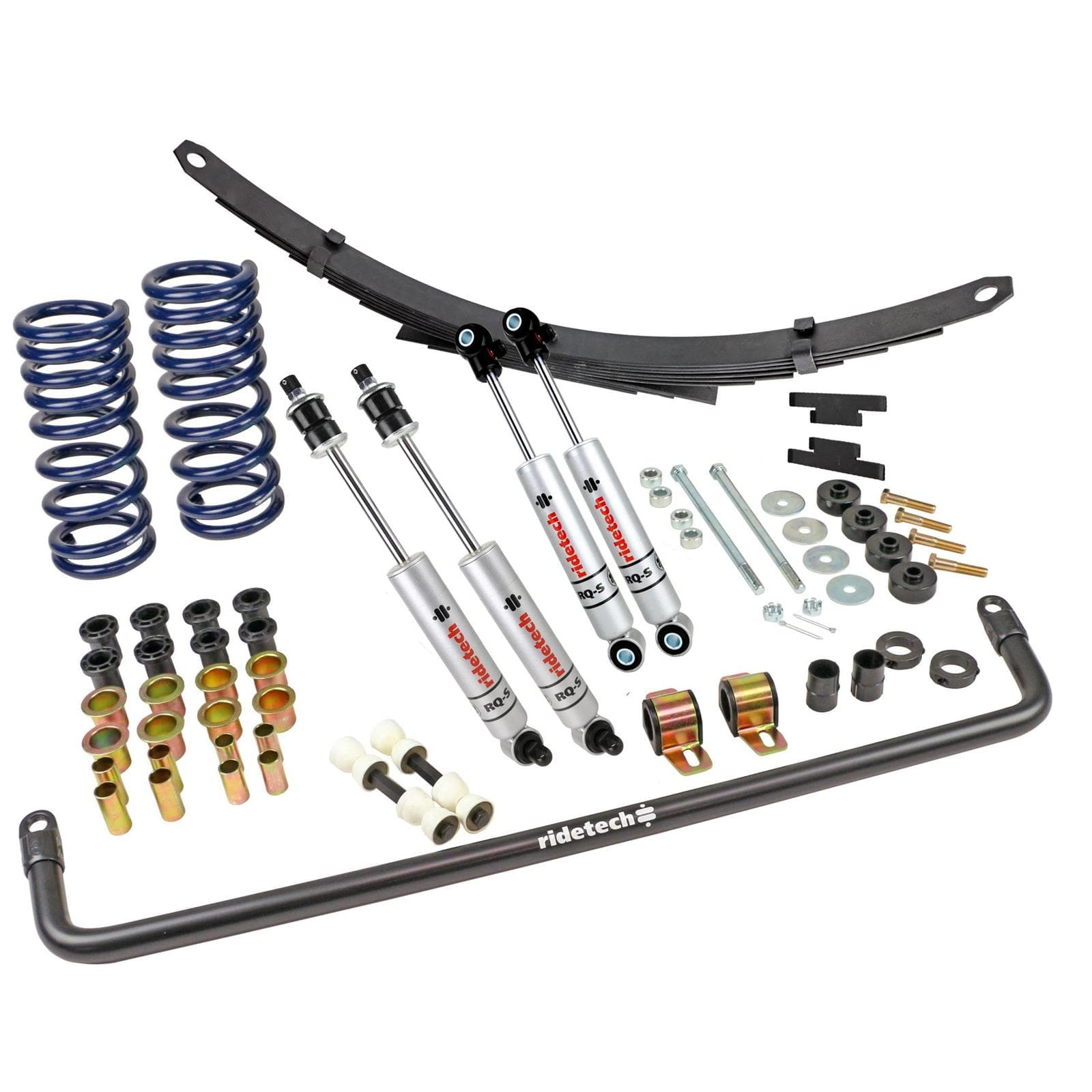 Ridetech 11535023 63-82 Corvette StreetGRIP Suspension System