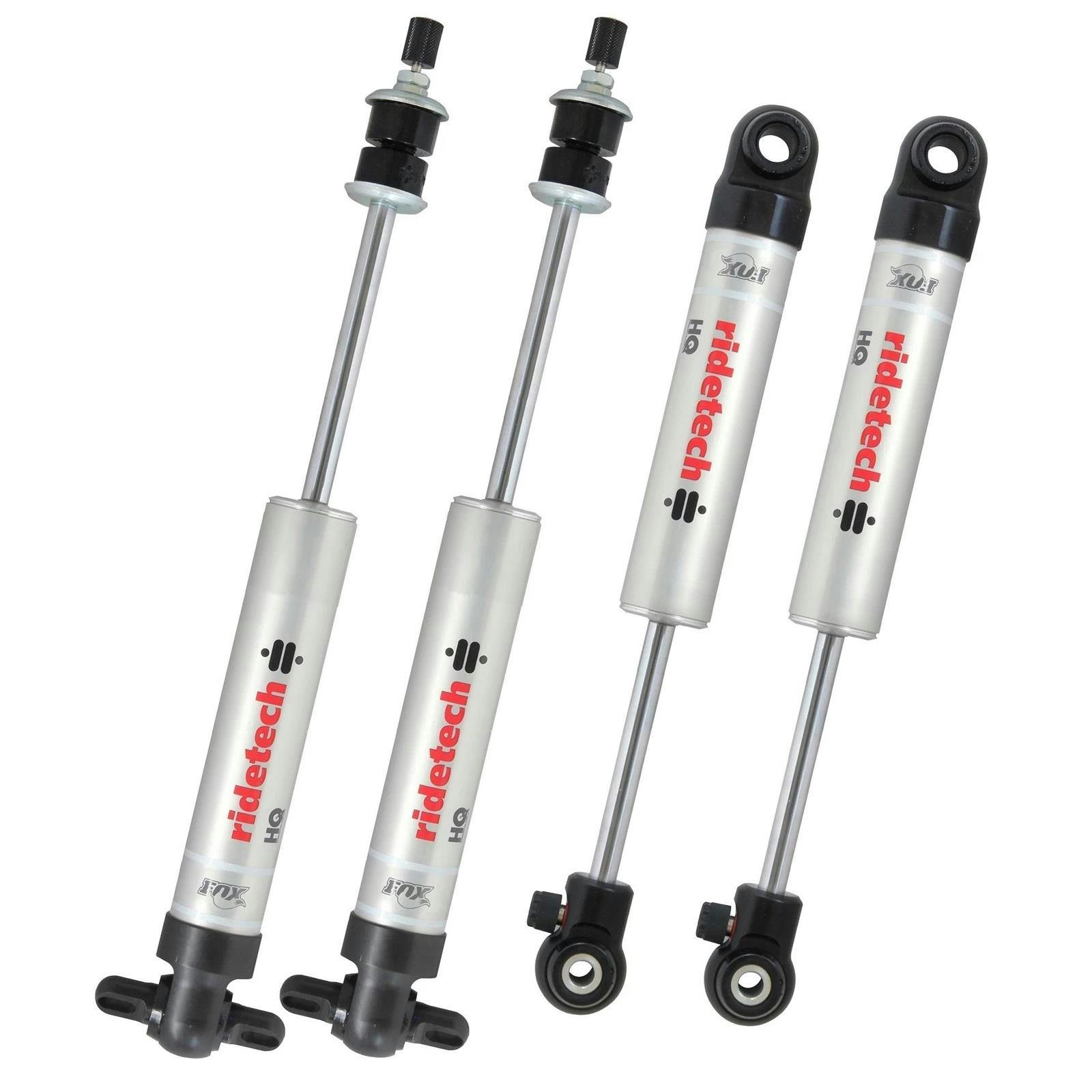 RideTech 11540110 HQ Series Shock System, 84-87 Corvette