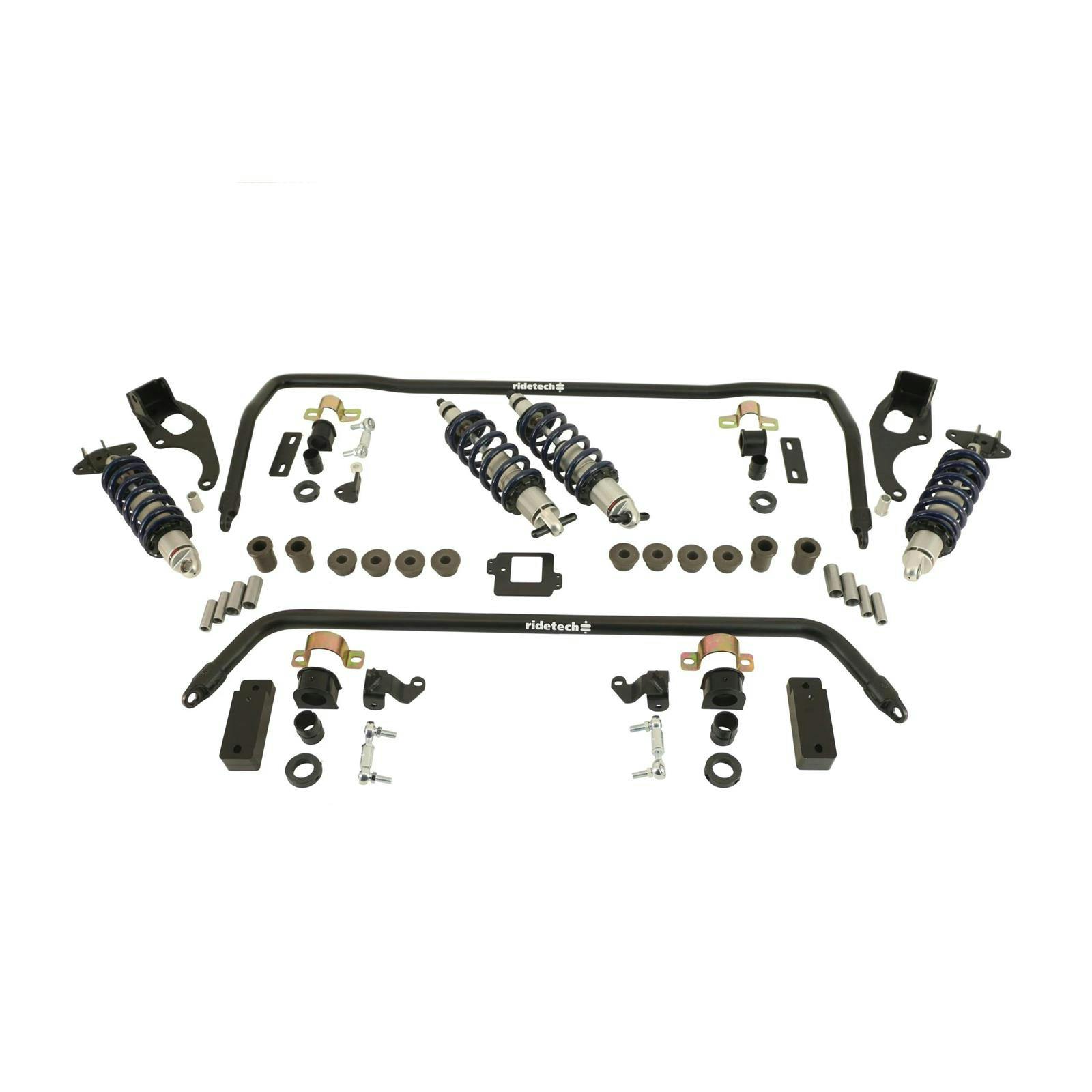 RideTech 11560201 HQ Series Coilover Suspension, 1989-96 Corvette