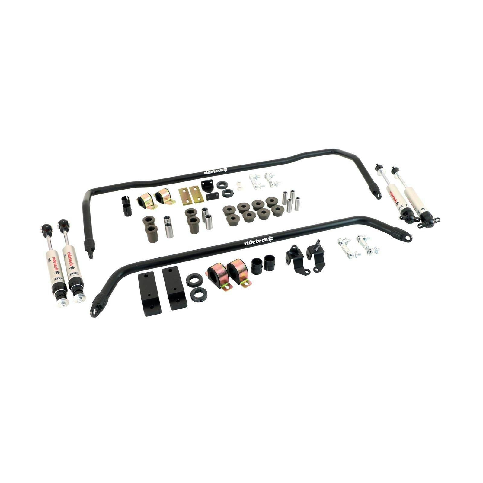 RideTech 11565010 StreetGrip Suspension System, 1989-96 Corvette