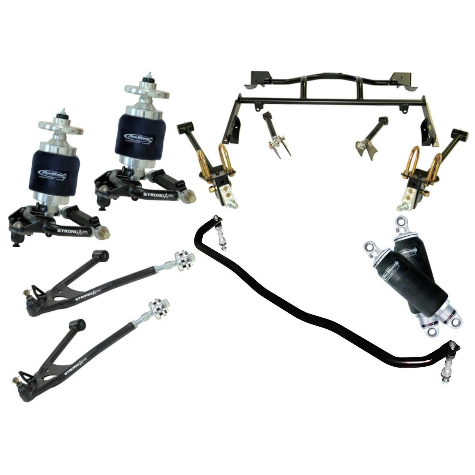 RideTech 12110298 Air Suspension System, 67-70 Cougar