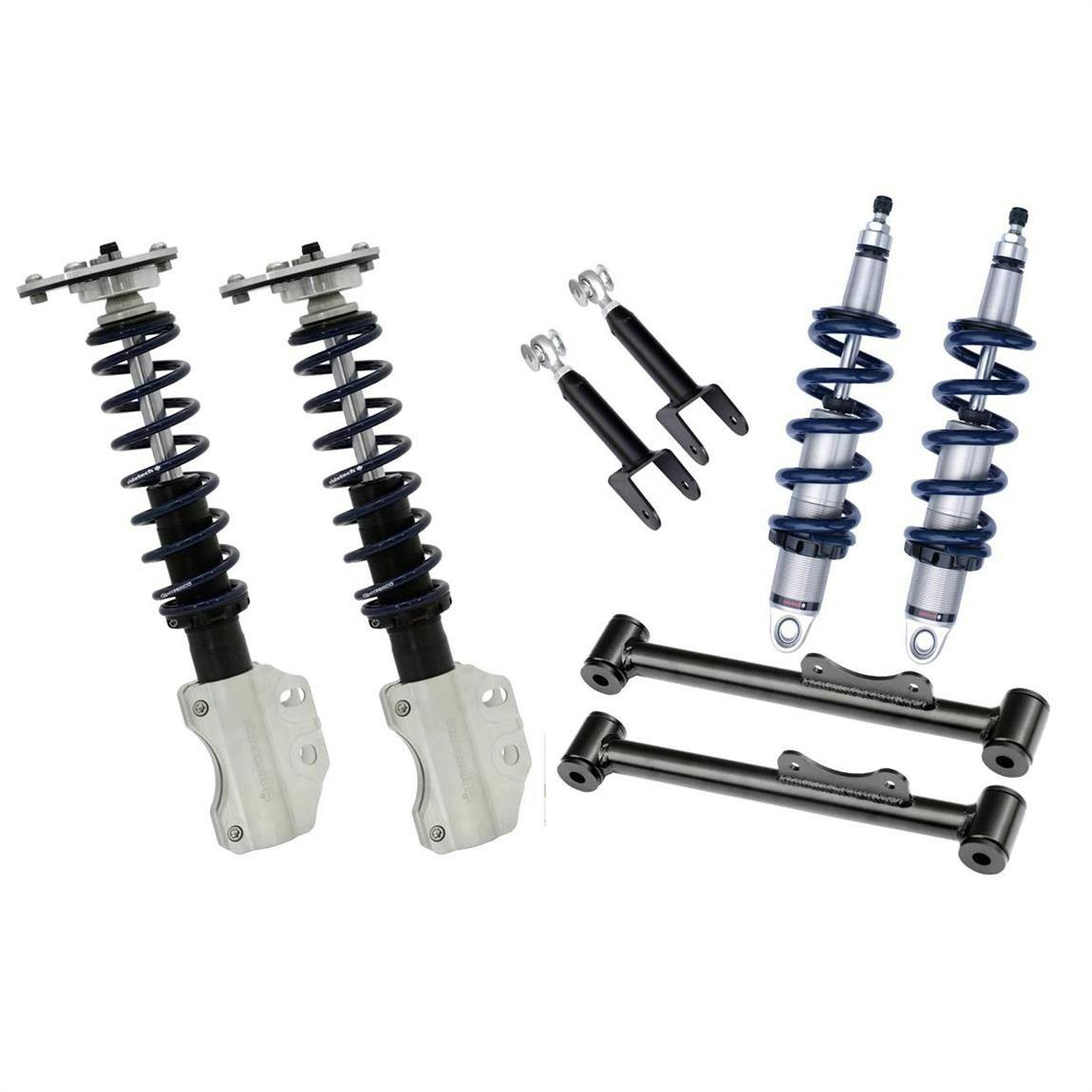 RideTech 12120210 Complete HQ Series Coilover Kit, 79-89 Mustang