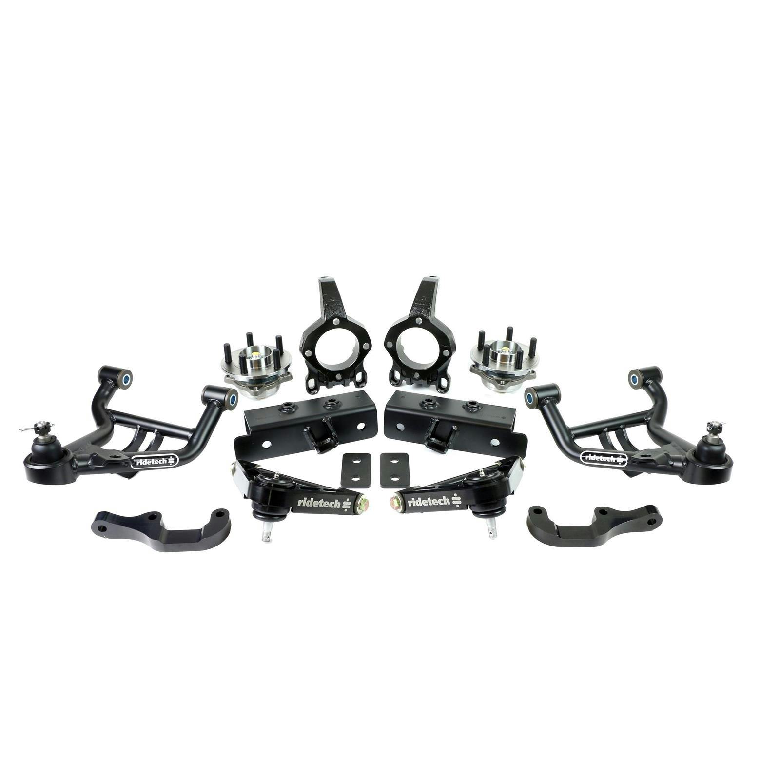RideTech 12122600 Front SLA Suspension Kit, 79-93 Mustang, Stock