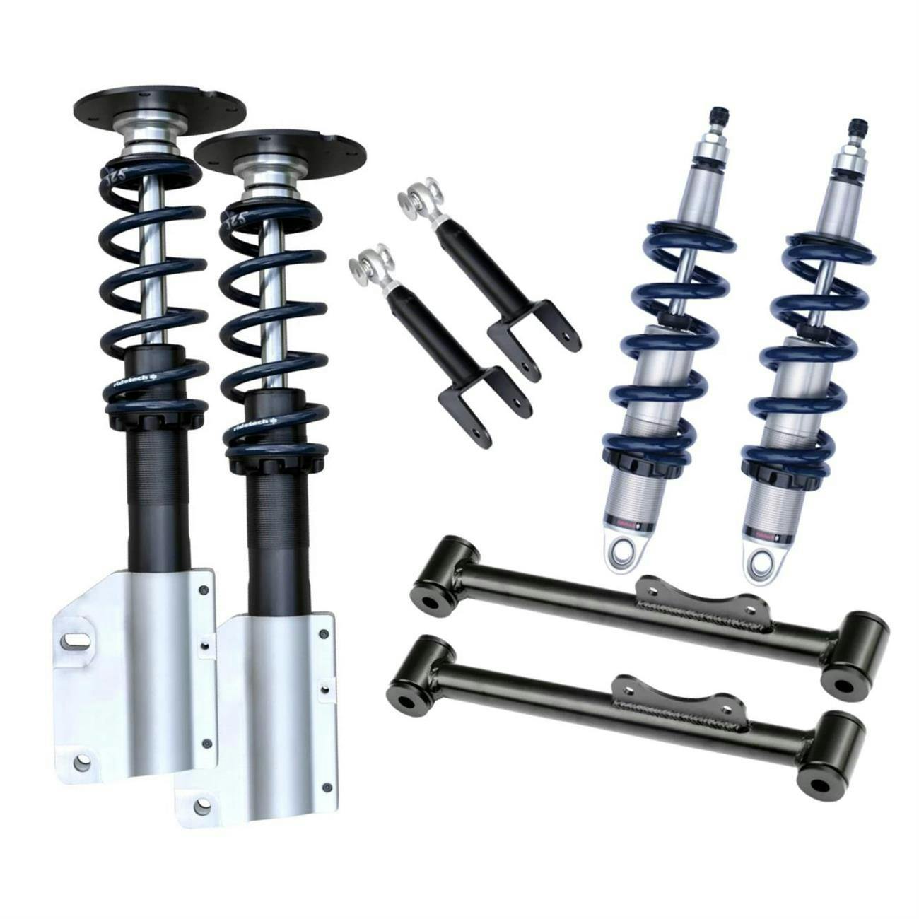 RideTech 12140210 Complete HQ Series Coilover Kit, 94-04 Mustang
