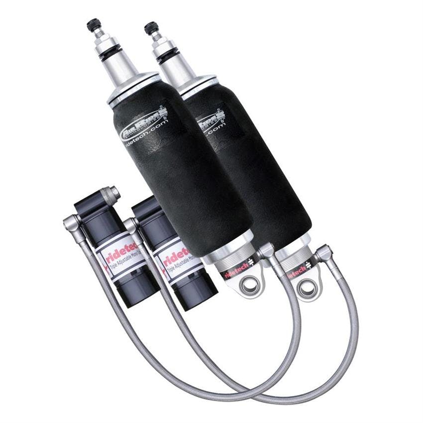 RideTech 12155411 TQ Series Rear Shockwave Kit, 05-14 Mustang