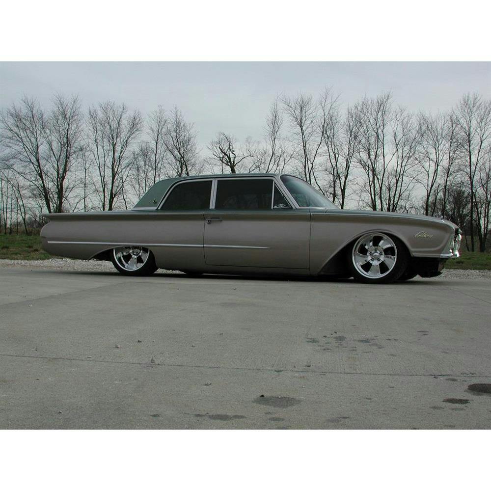 RideTech 12160298 Air Suspension System, 60-64 Galaxie