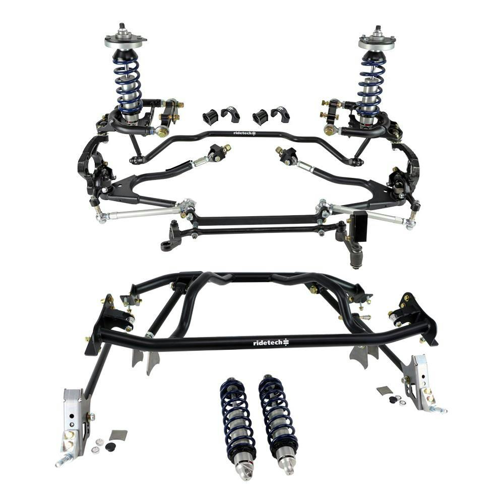 RideTech 12280203 HQ Coil-Over Kit w/ Spindles, 61-65 Falcon