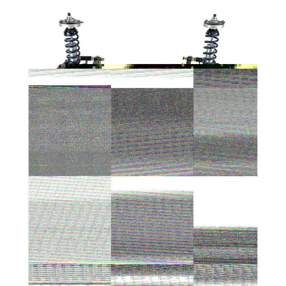 RideTech 12283011 1961-1965 Ford Falcon Front TQ Shockwaves