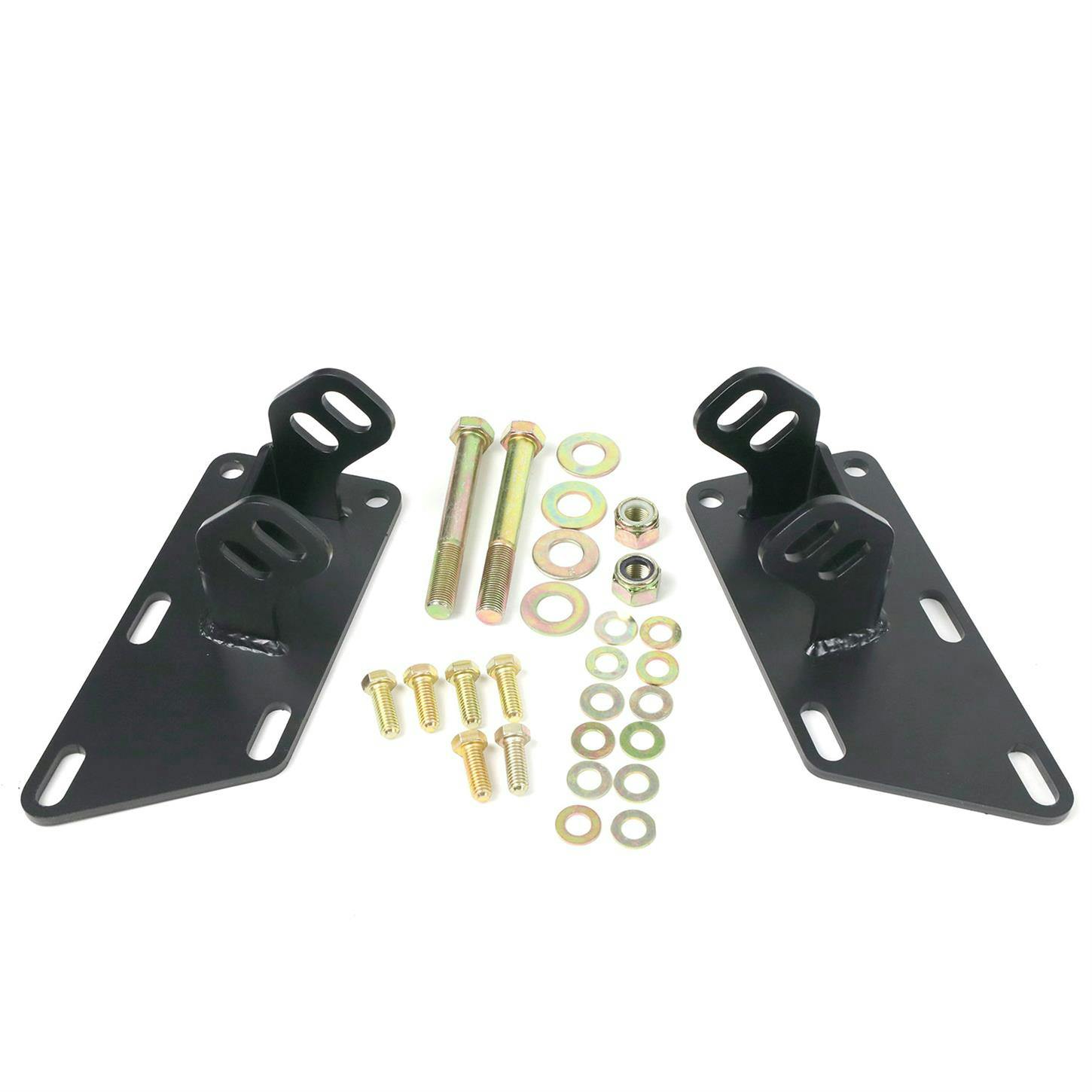 RideTech 12319502 Motor Mounts, Chevy SB/BB/LS, 65-79 Ford F-100