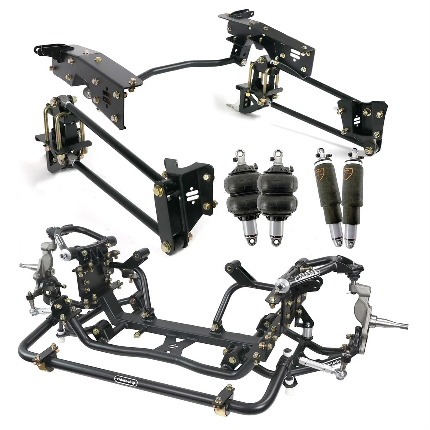 Ridetech 12320298 Complete Air Suspension System 65-72 Ford F-100