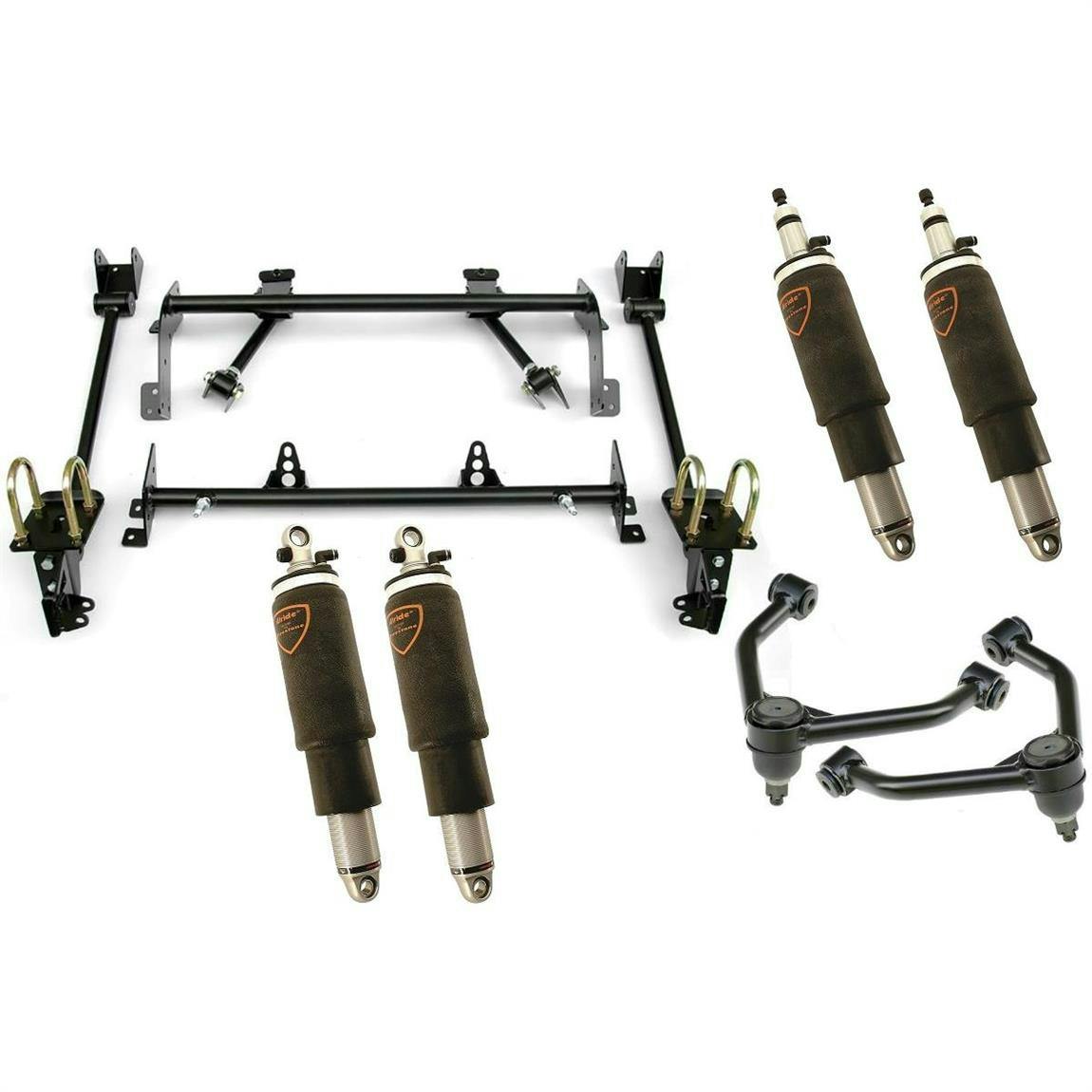 RideTech 13010298 Air Suspension System, 68-70 Mopar B Body
