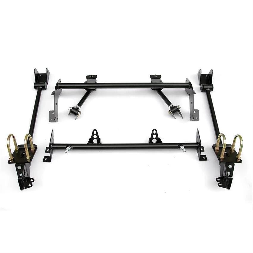 RideTech 13017197 Heim Version, Bolt-On 4-Link 68-70 Mopar B Body