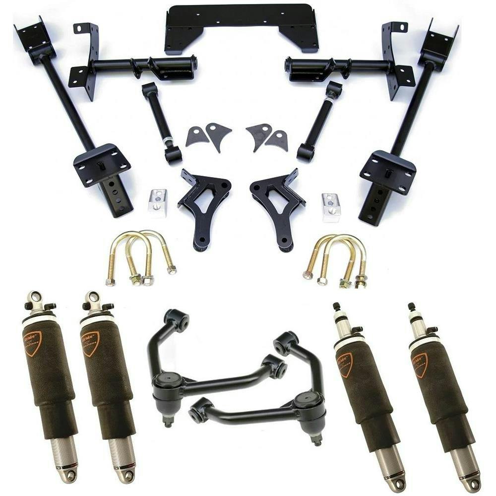 RideTech 13020298 Air Suspension System, 70-74 Mopar "E" Body