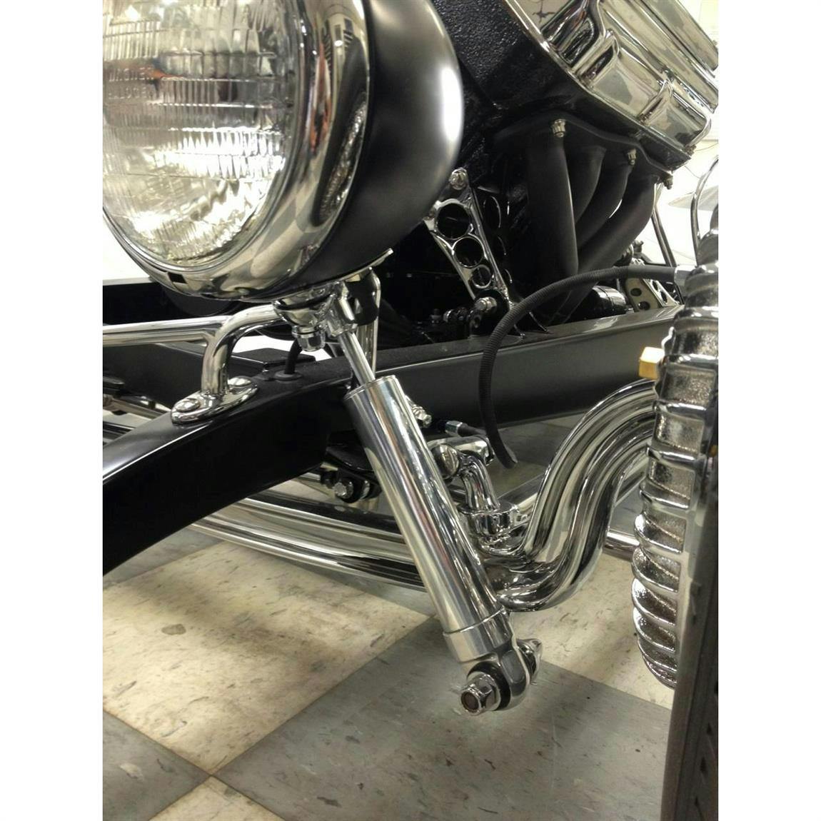 RideTech 23359741 Rq Series Shock, Fixed Valve, 4.80" Stroke