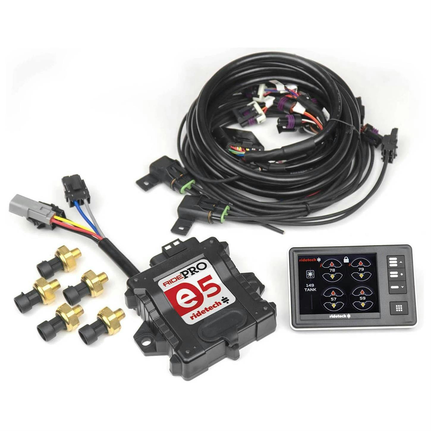 Ridetech 30518000 RidePro E5 Air Ride Leveling Control System