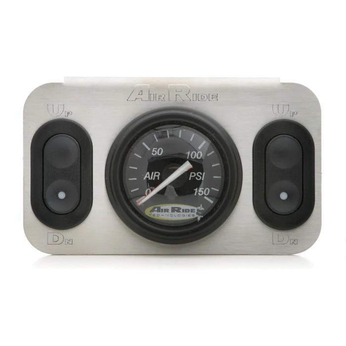 RideTech 31192500 Electric Control Panel, 2-Way